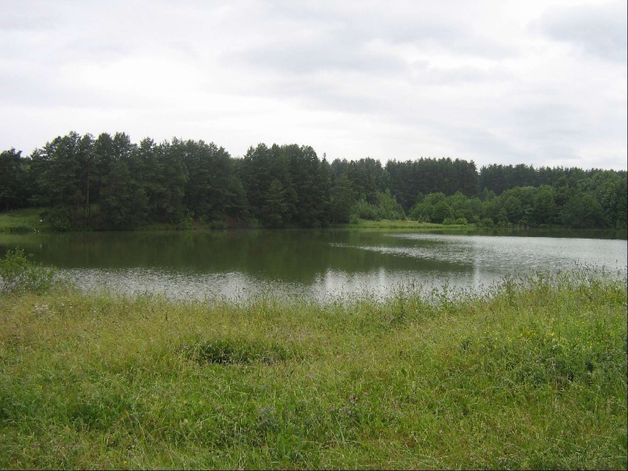 Озеро Ахмановское Кировская